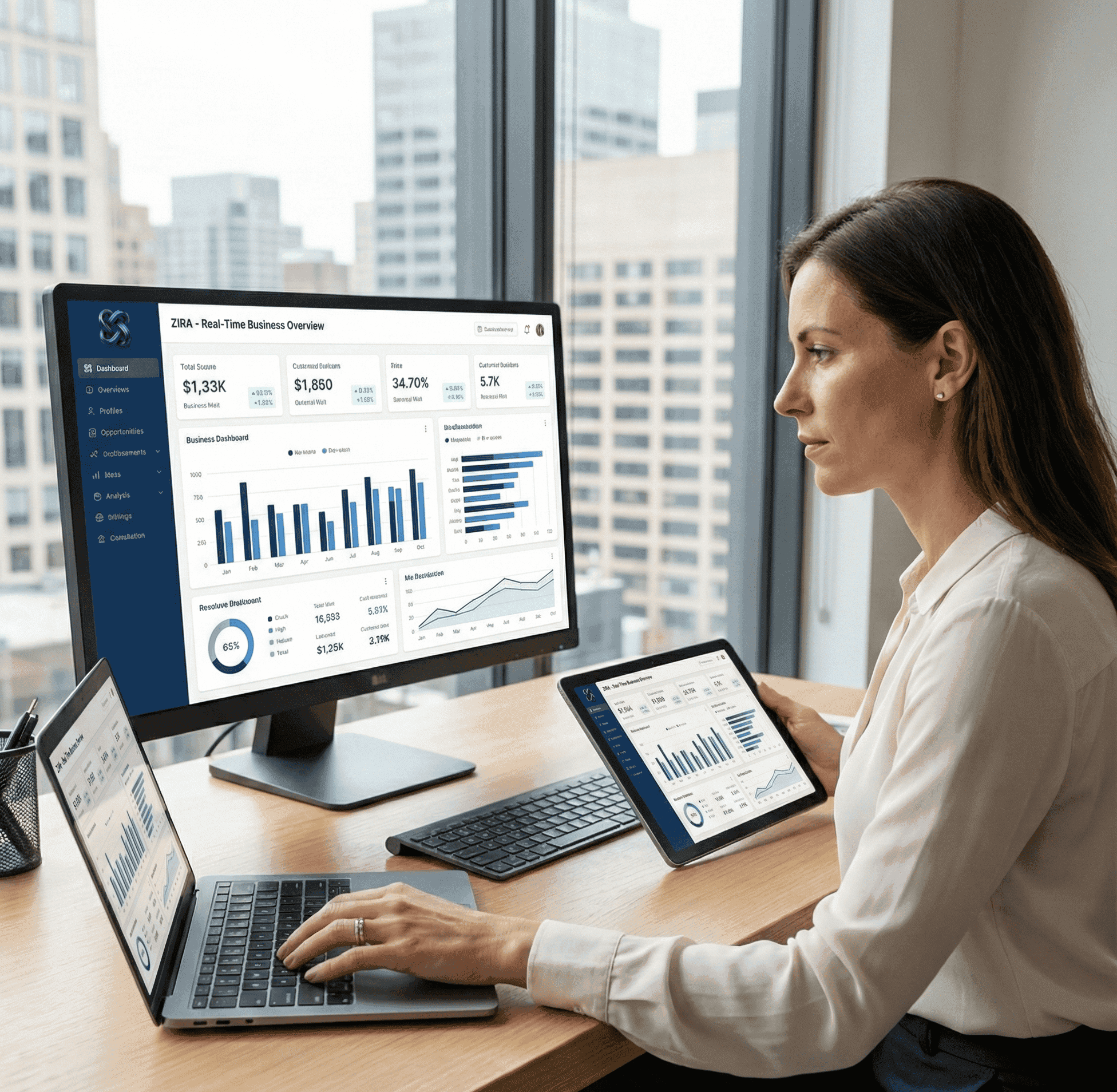 Stop Managing Your Business. Start Piloting It.