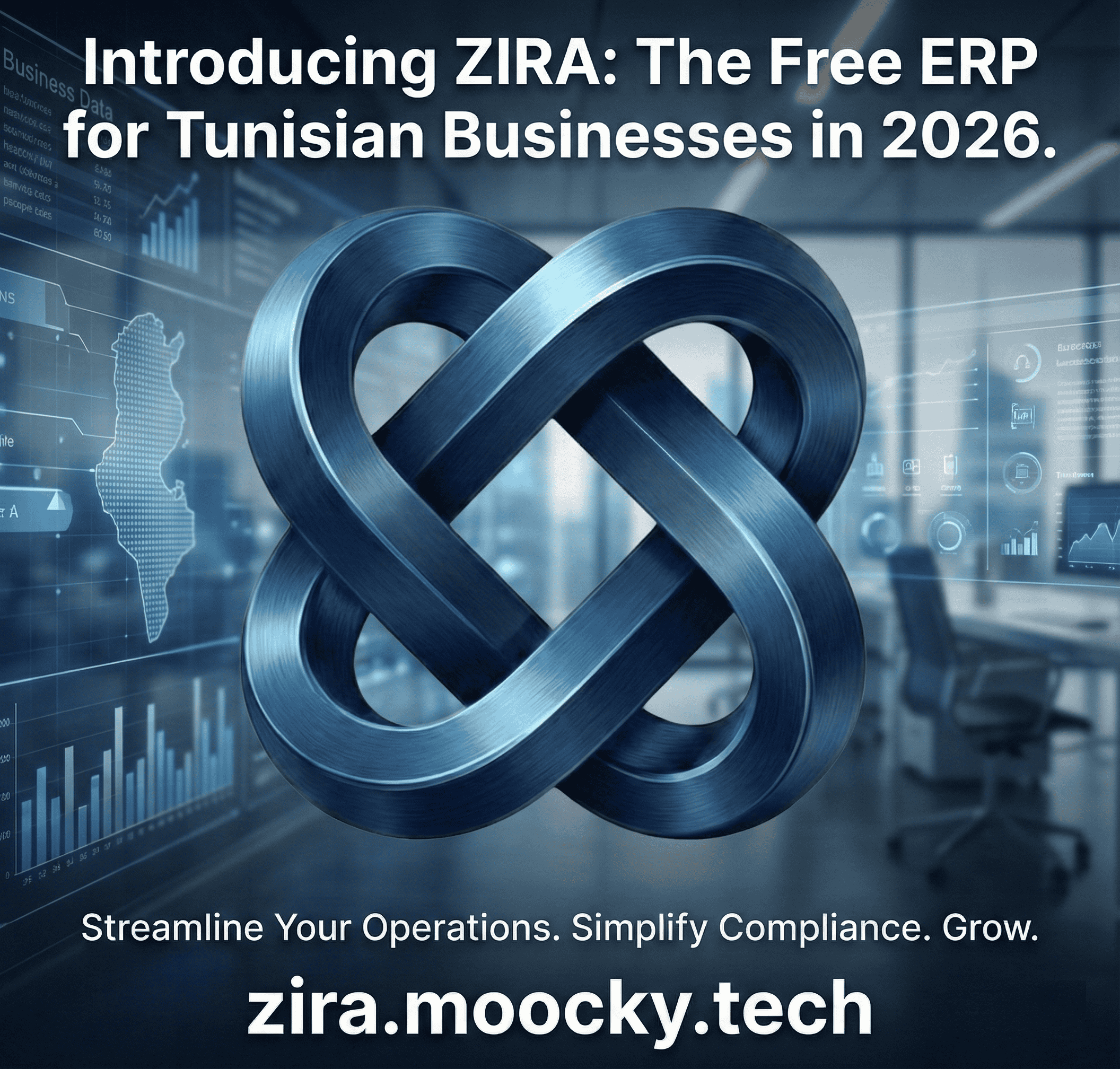 Introducing ZIRA: The ERP Built for Tunisian Businesses (And Itâs Free in 2026)